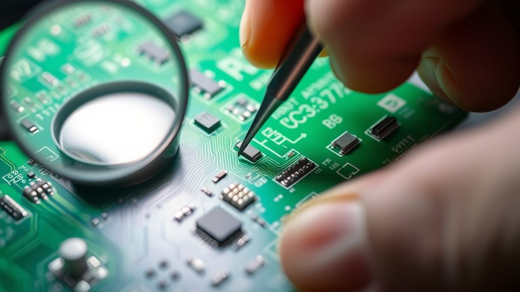 repair pcb traces effectively
