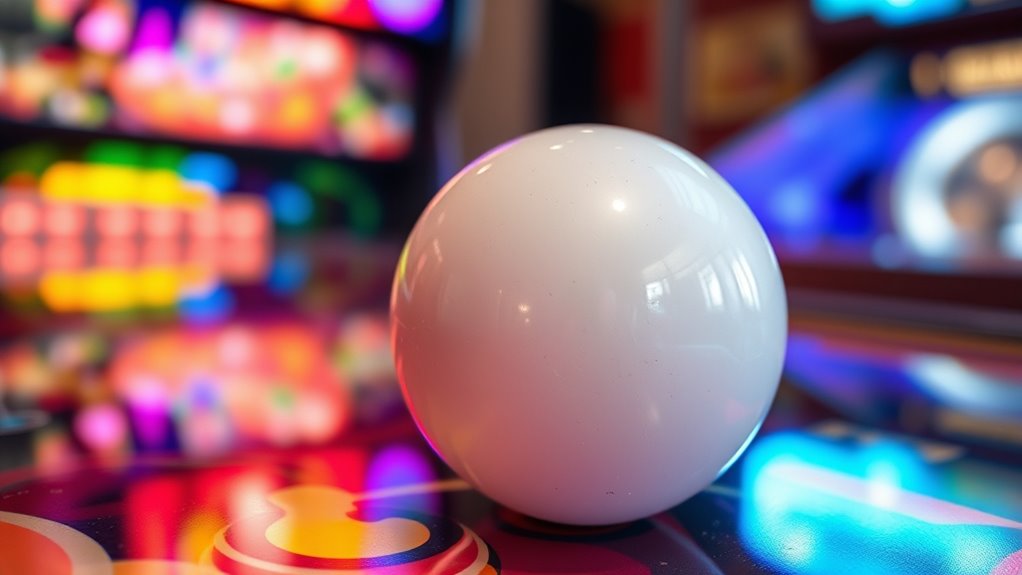 replace damaged pinball balls