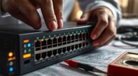 resolving typical network switches