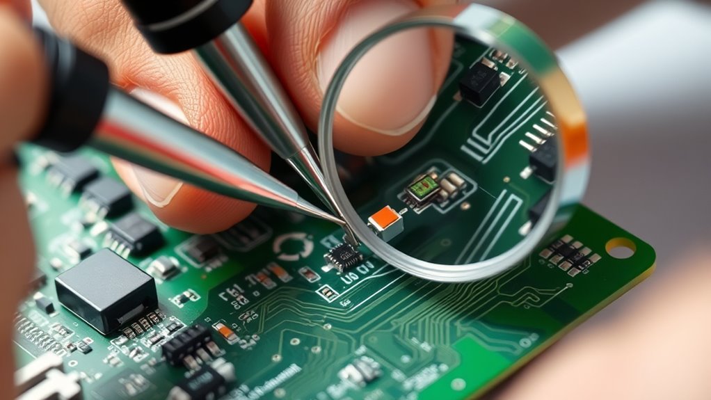 safe component replacement procedures