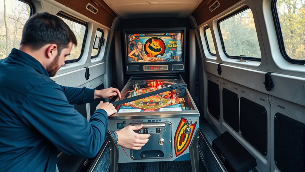 secure cushion upright stable