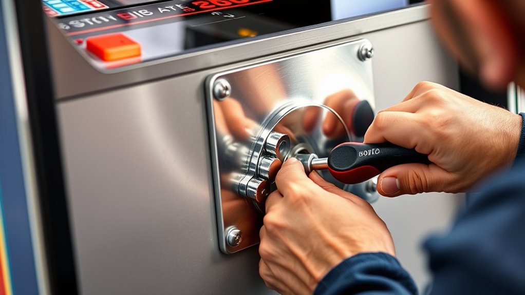 secure level discreet mounting