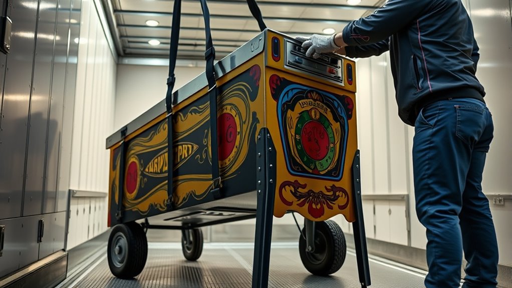 select proper moving equipment