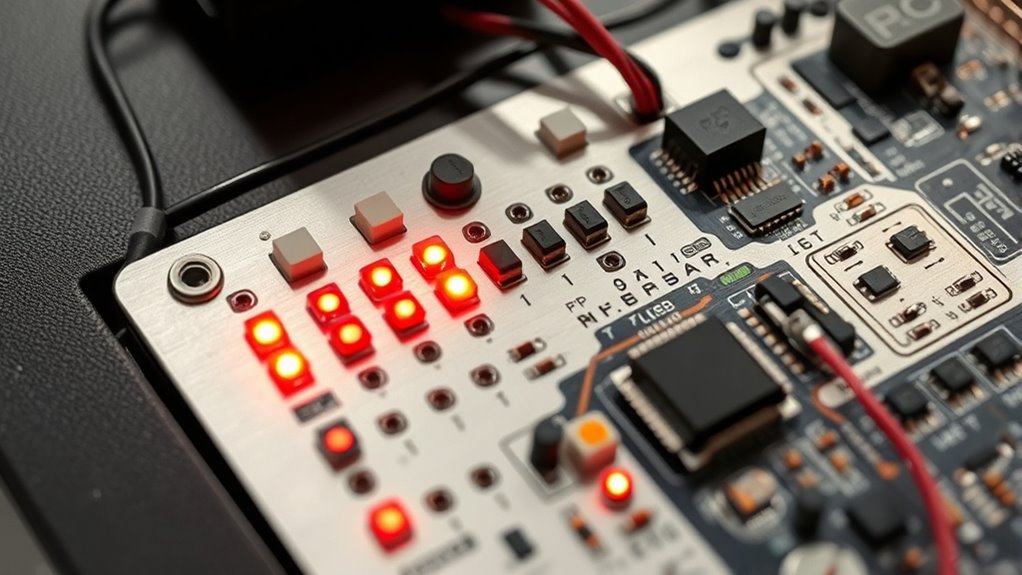 sensor types ensure accurate detection