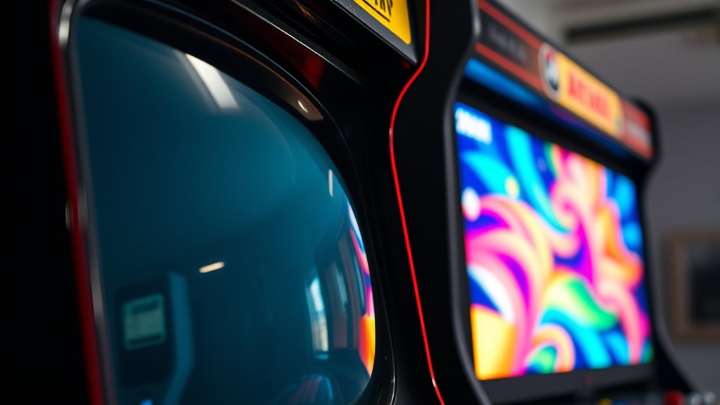 sharper visuals faster response