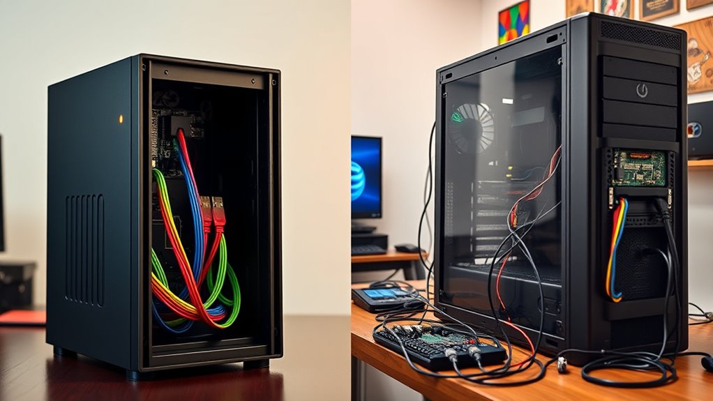 simple quick hardware setup