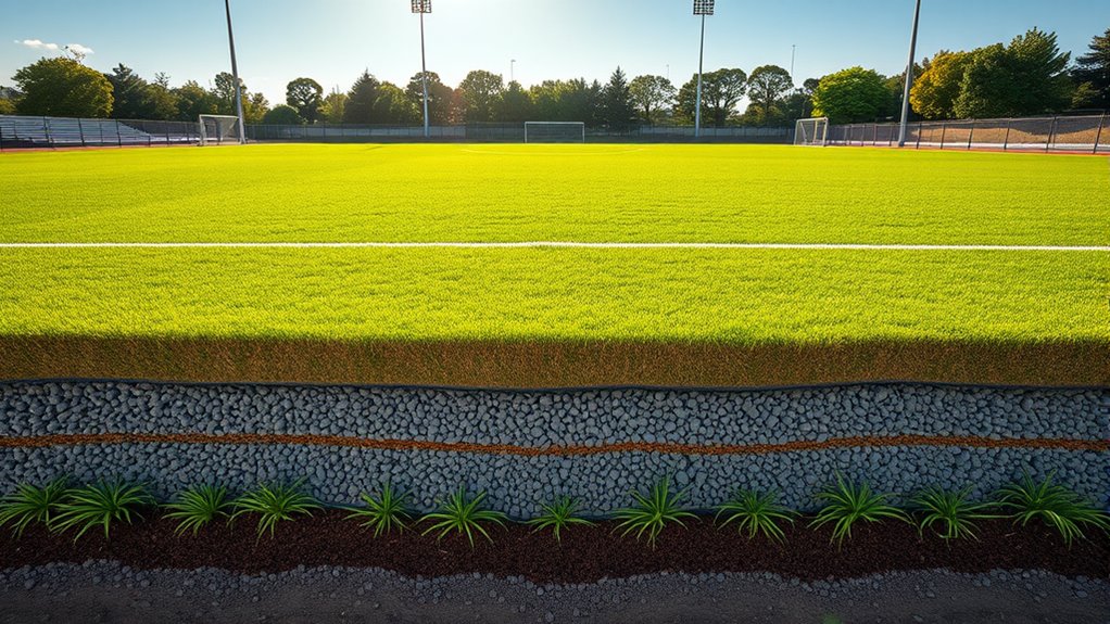 soil stabilization and drainage