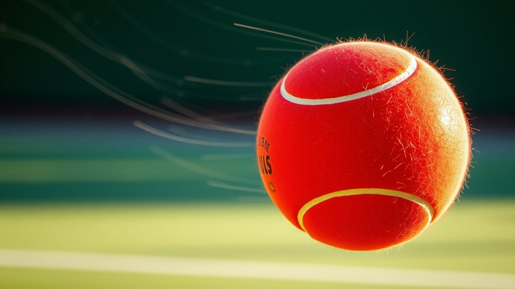 spin influences ball trajectory