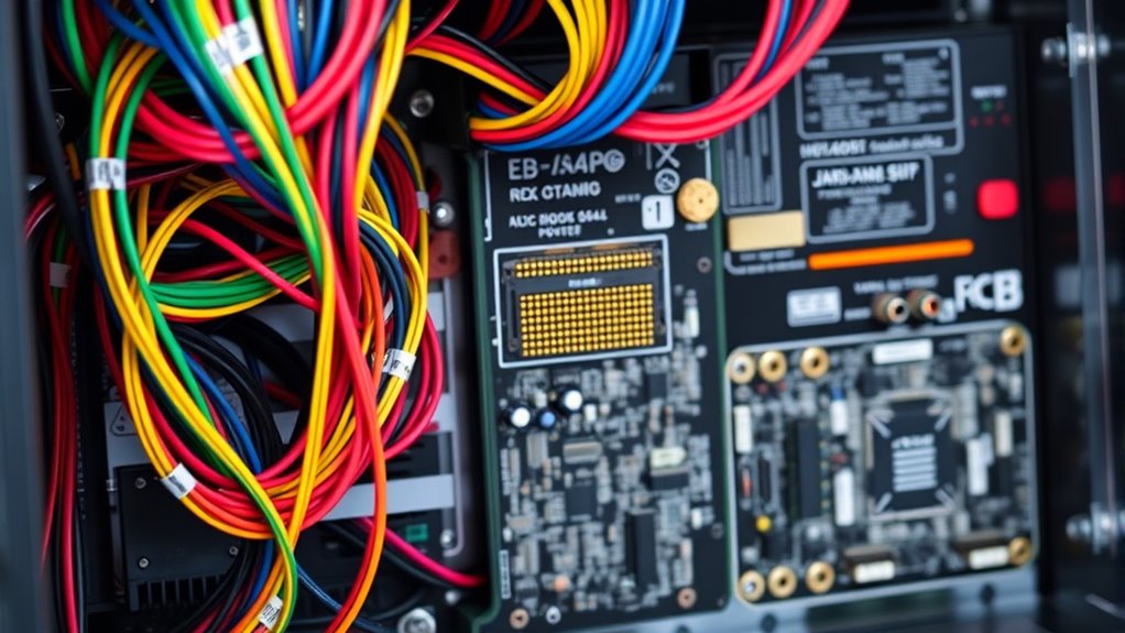 standardized wiring and connections