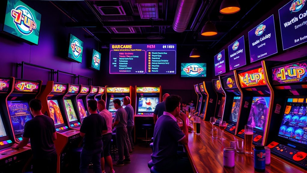 strategic arcade revenue optimization