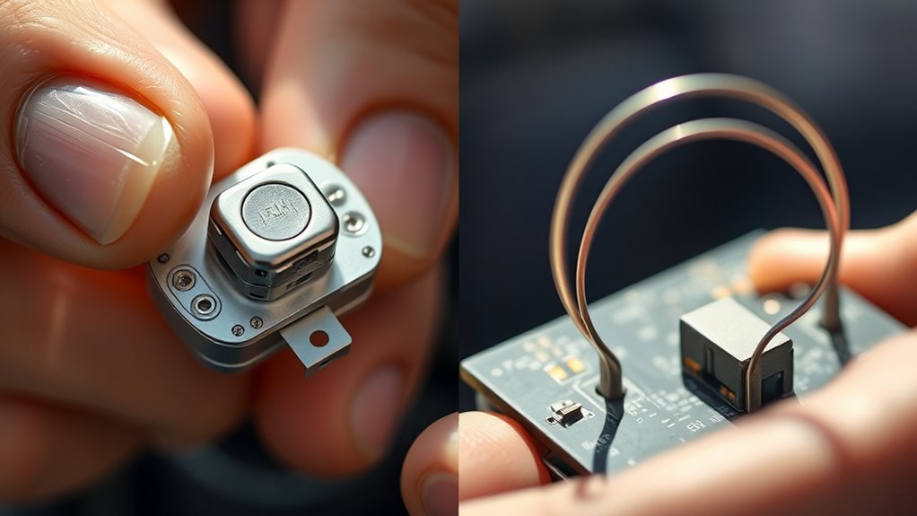 switch material and manufacturing