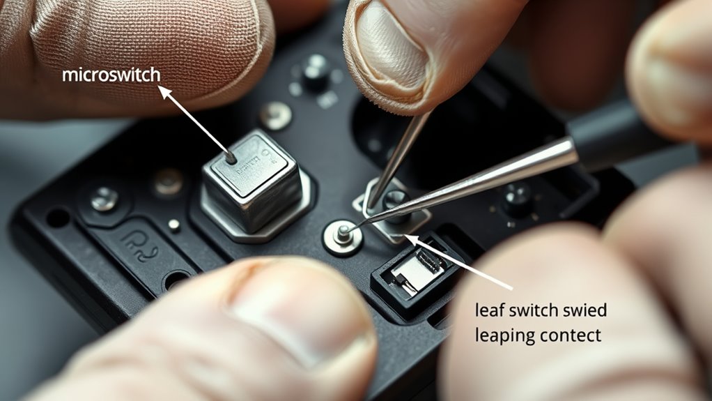 switches require regular maintenance