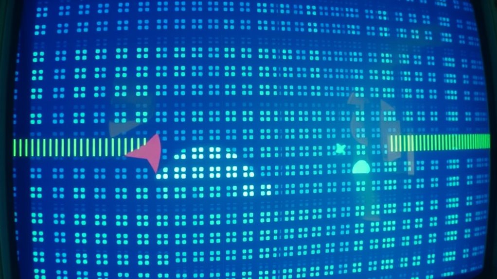 sync signals ensure stable display