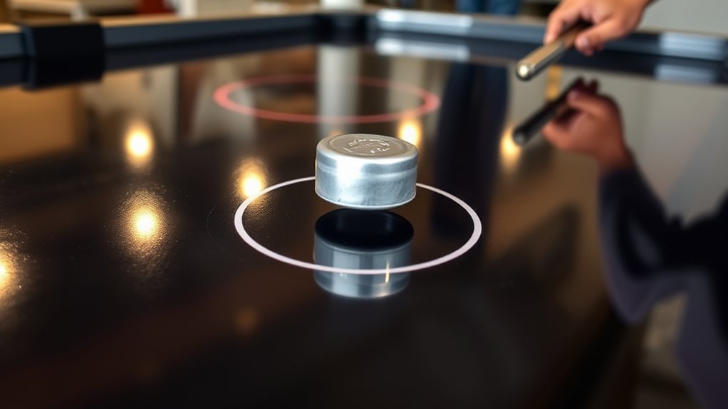 table care ensures smooth play