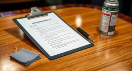 table game maintenance procedures