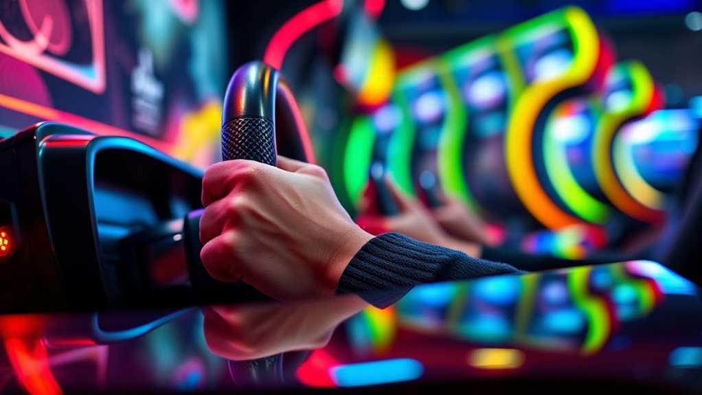 tactile racing force feedback