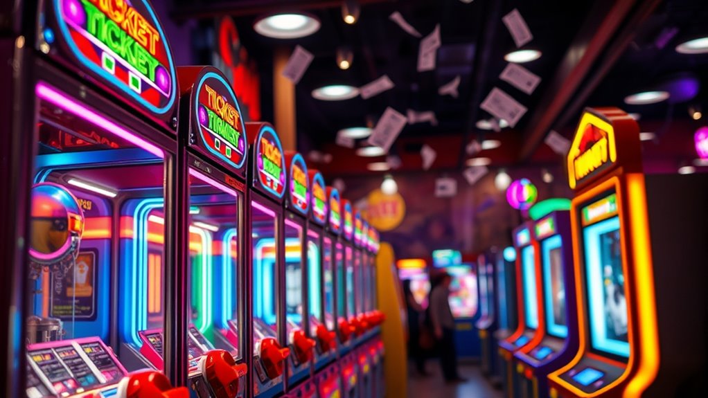 ticket systems and prize incentives