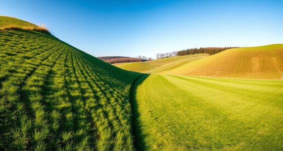 tilted versus mild slopes
