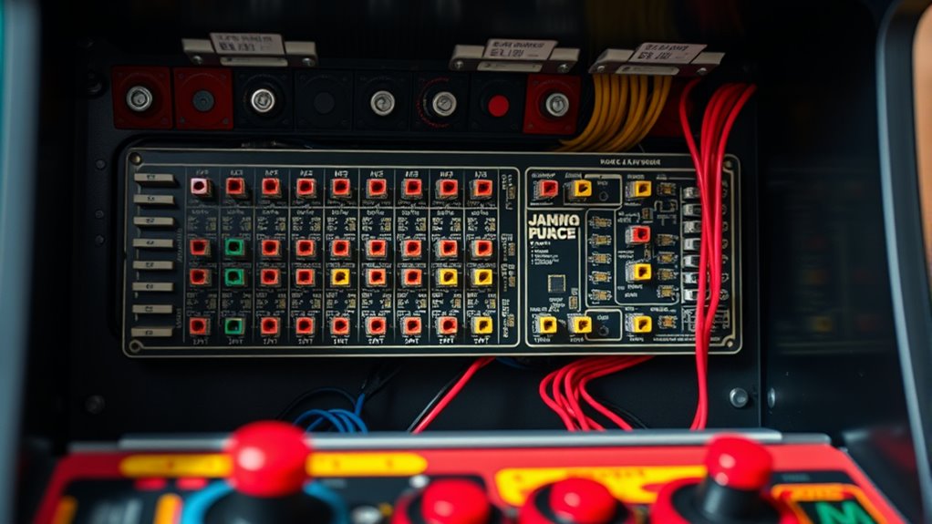 universal arcade wiring standard