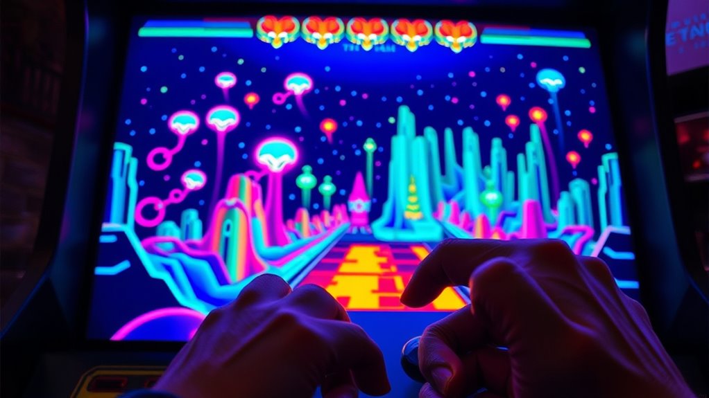 unlock secret stages through patterns