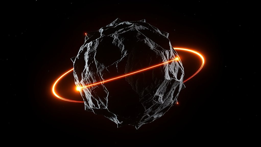 vector based asteroid modeling