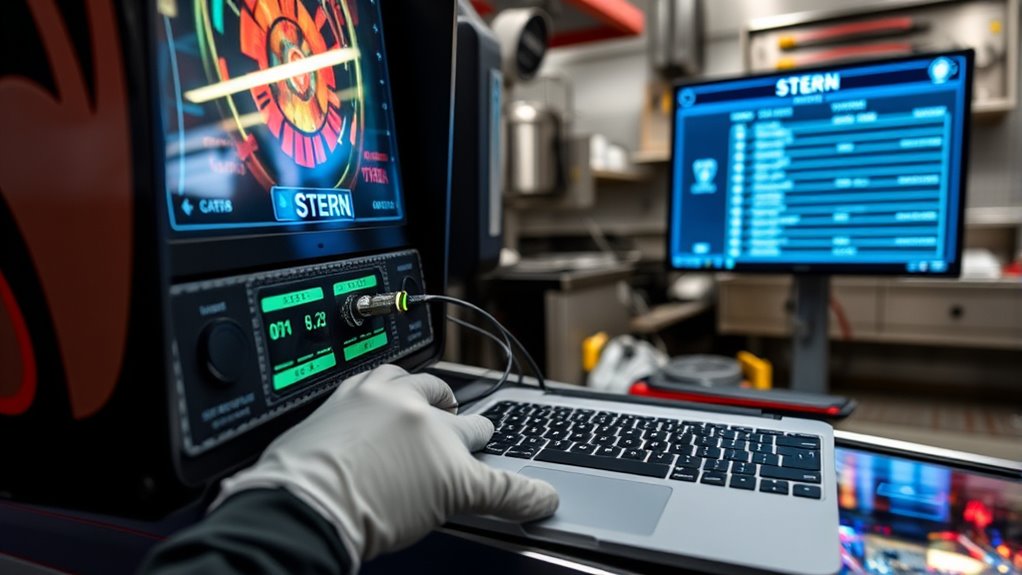verify machine model firmware