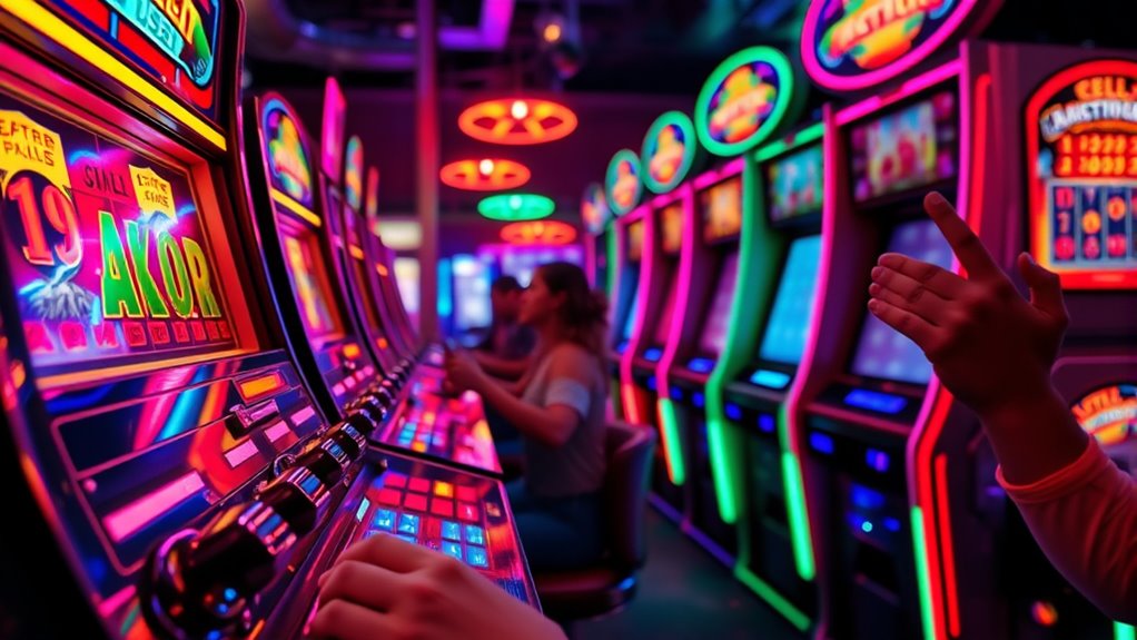vibrant displays touch control