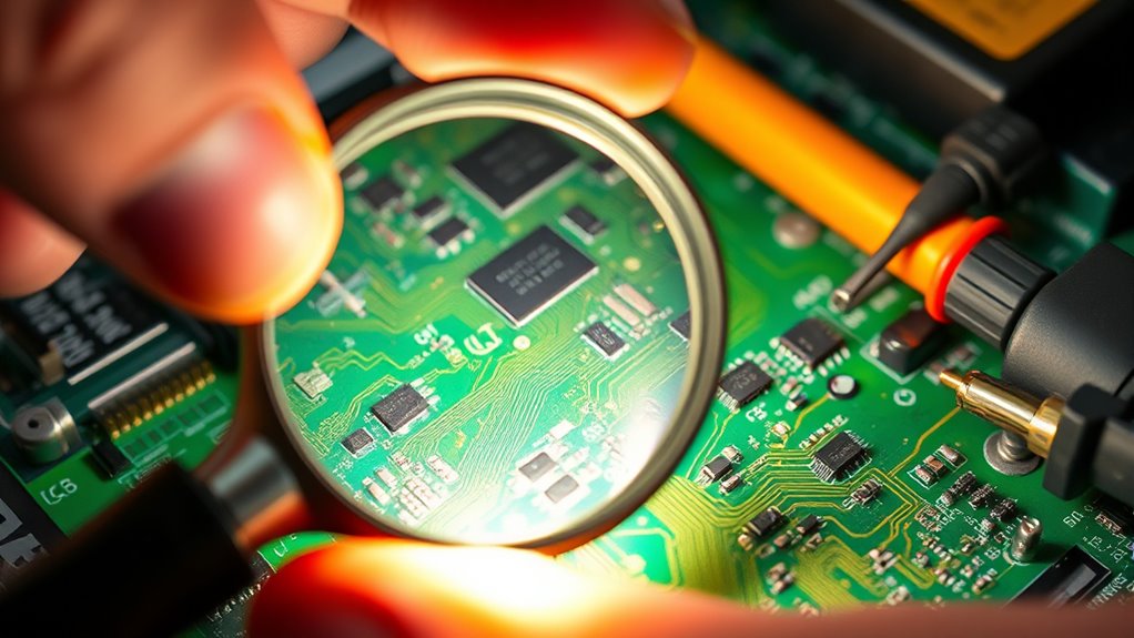 visual and electrical diagnostics