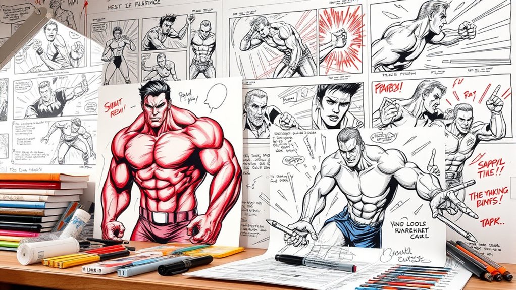 visual storytelling through design
