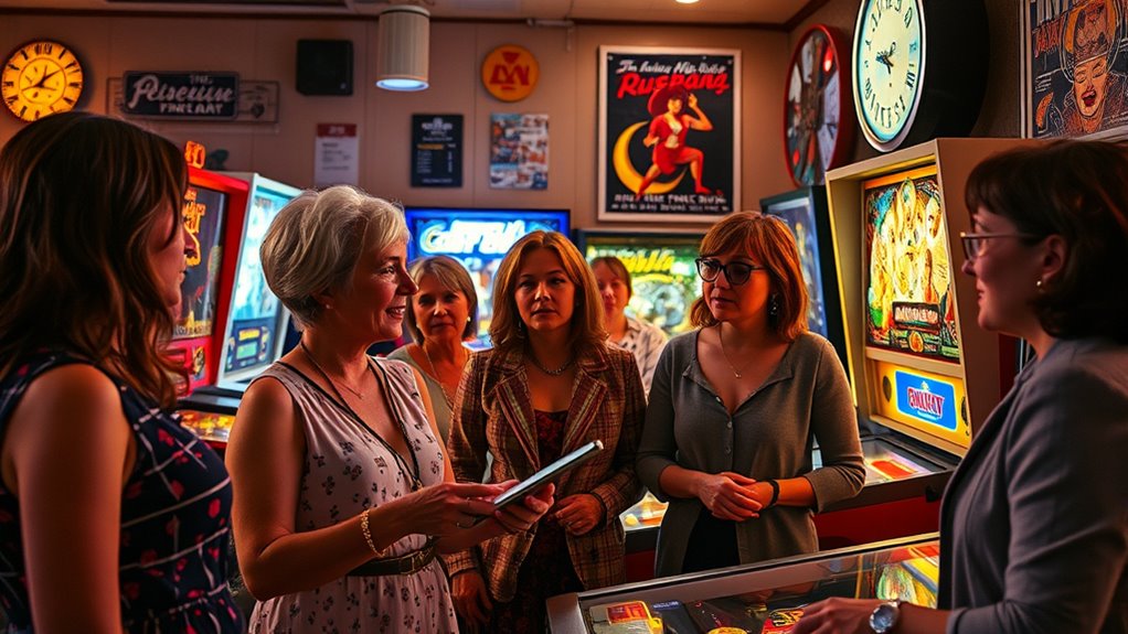 women preserving pinball legacy