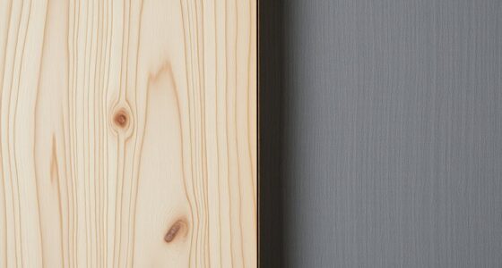 woodwork material comparison