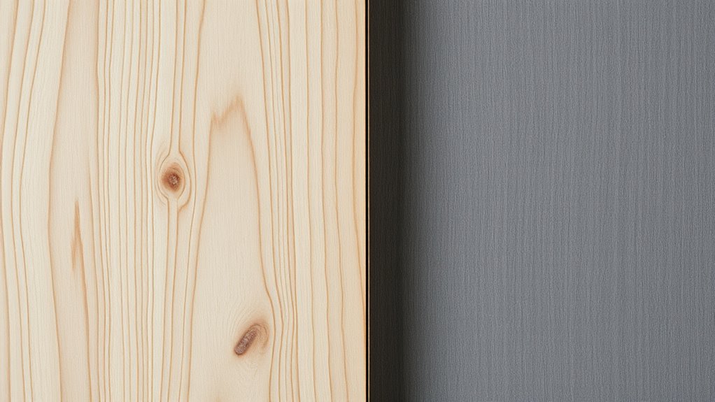 woodwork material comparison