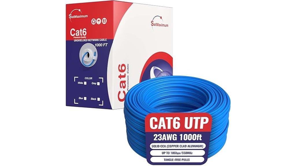 1000ft cat6 ethernet cable