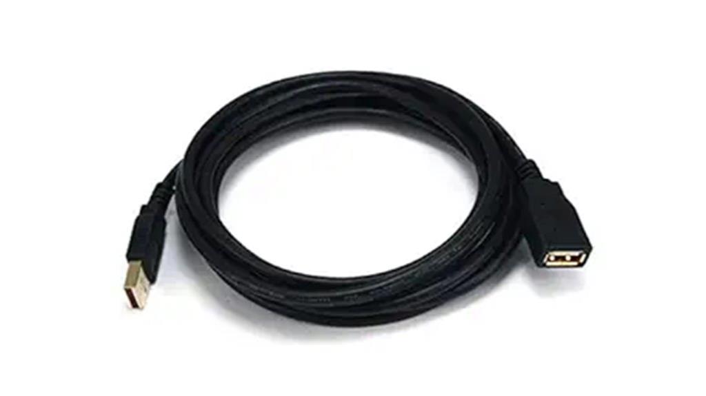 10 foot gold plated extension