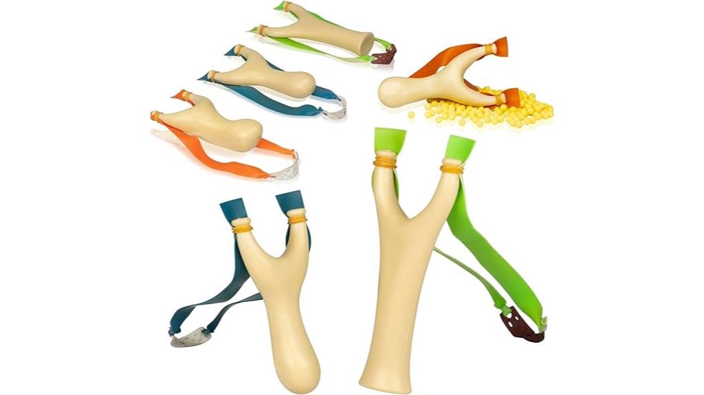 10 piece slingshot toy set