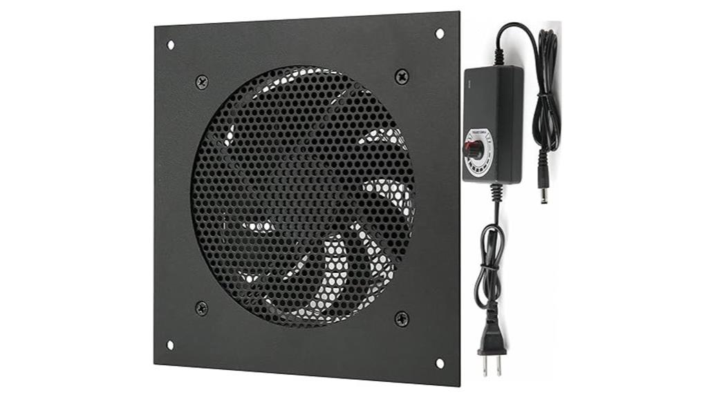 120mm quiet fan system