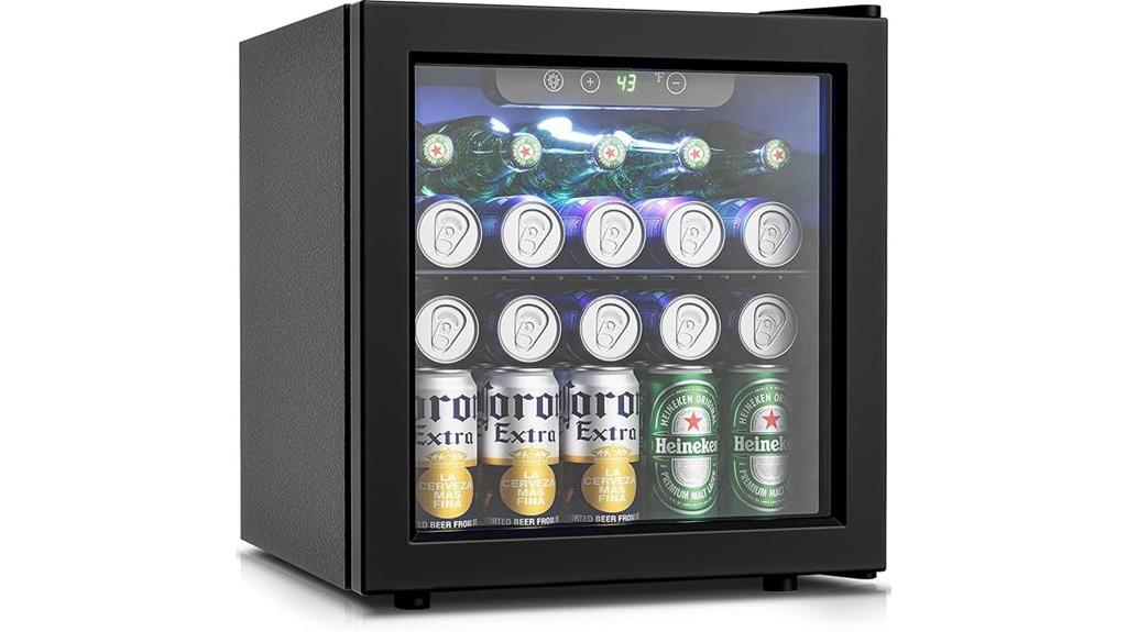 12 bottle 50 can fridge