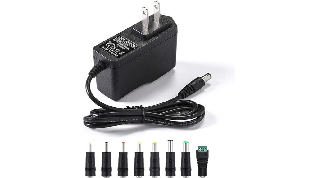 12 volt 2 amp adapter