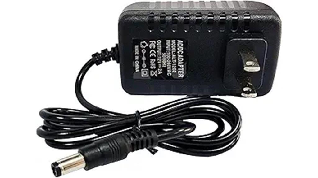 12v 2a power adapter