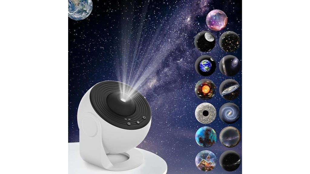 13 in 1 galaxy night light