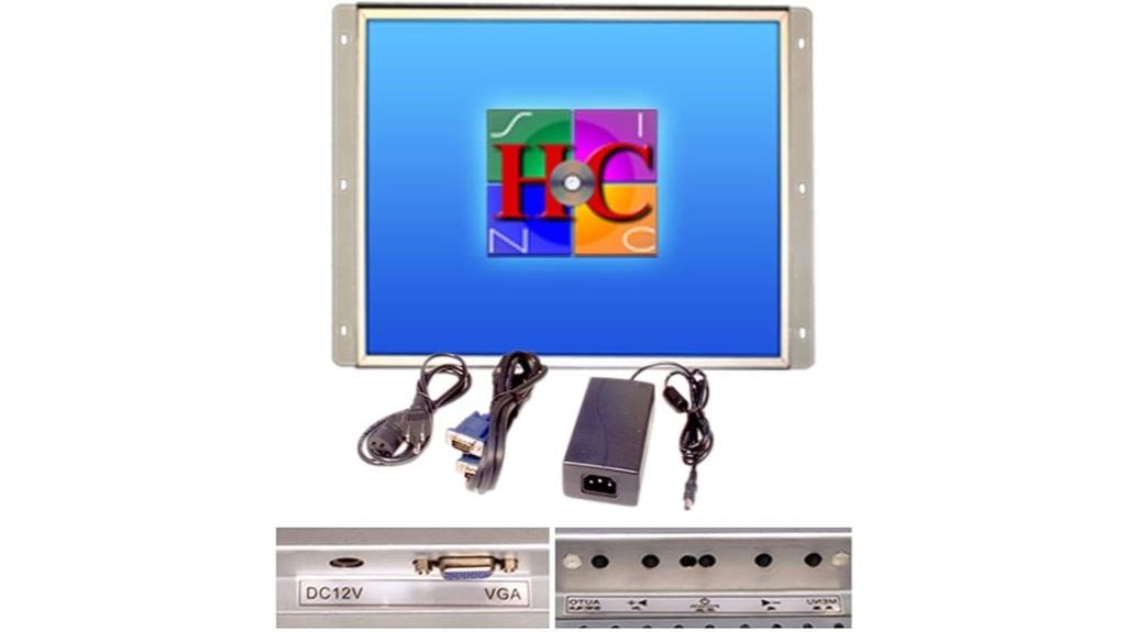 19 inch arcade led display