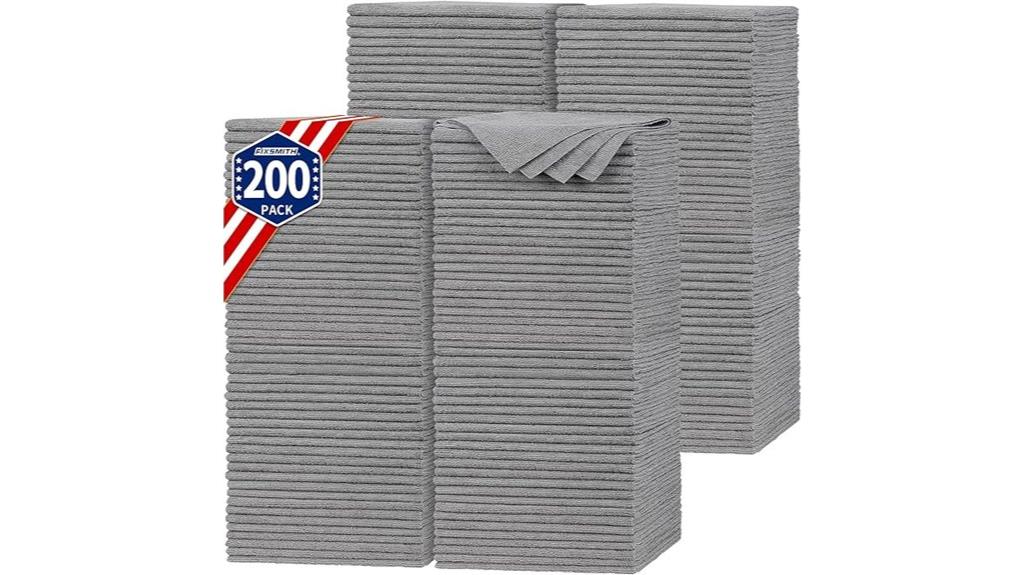200 pack shop towels
