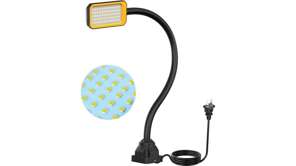 20 led gooseneck light