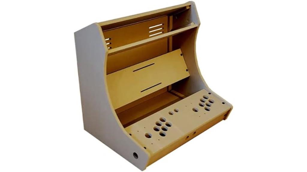 24 inch two player arcade