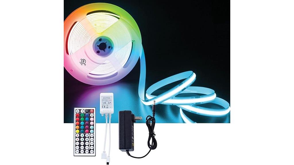 24v dimmable rgb led