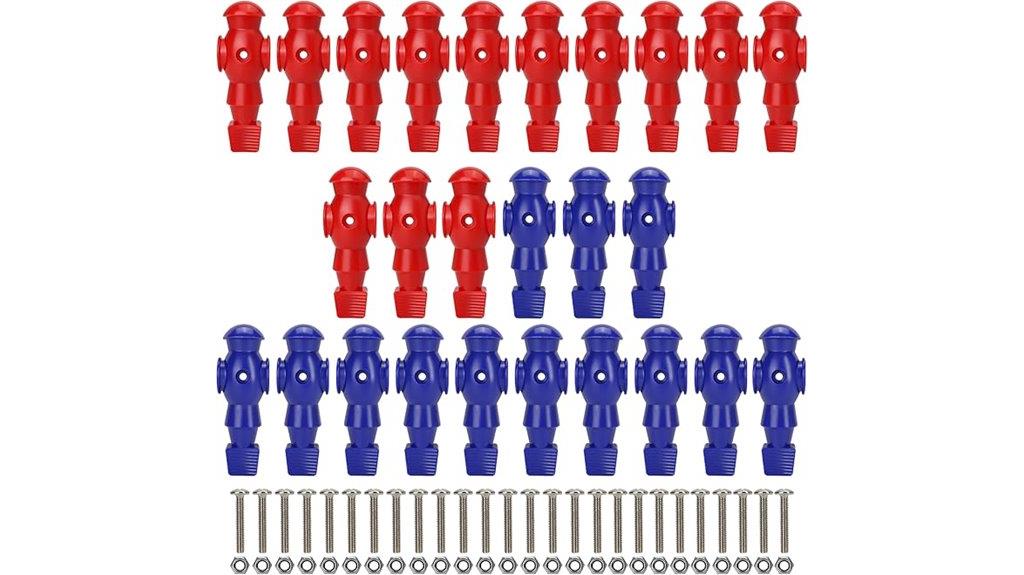 26 piece foosball player set