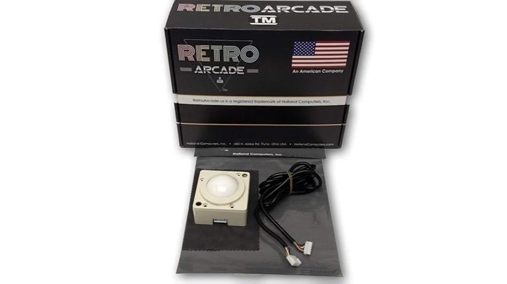 2 inch arcade trackball