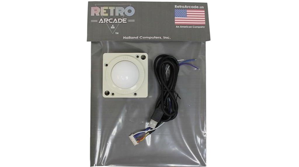 2 inch usb arcade trackball