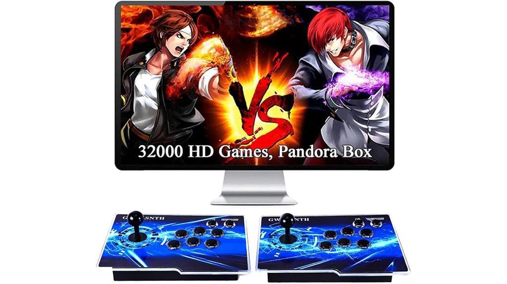 32000 game pandora arcade console
