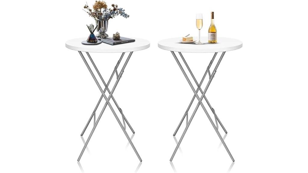 32 inch folding plastic table